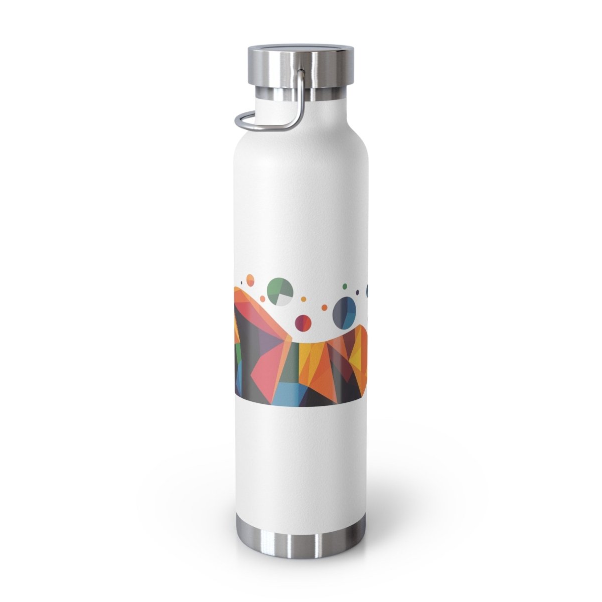 Geometric Raccoons 4 Insulated Bottle 22oz - BigSippin