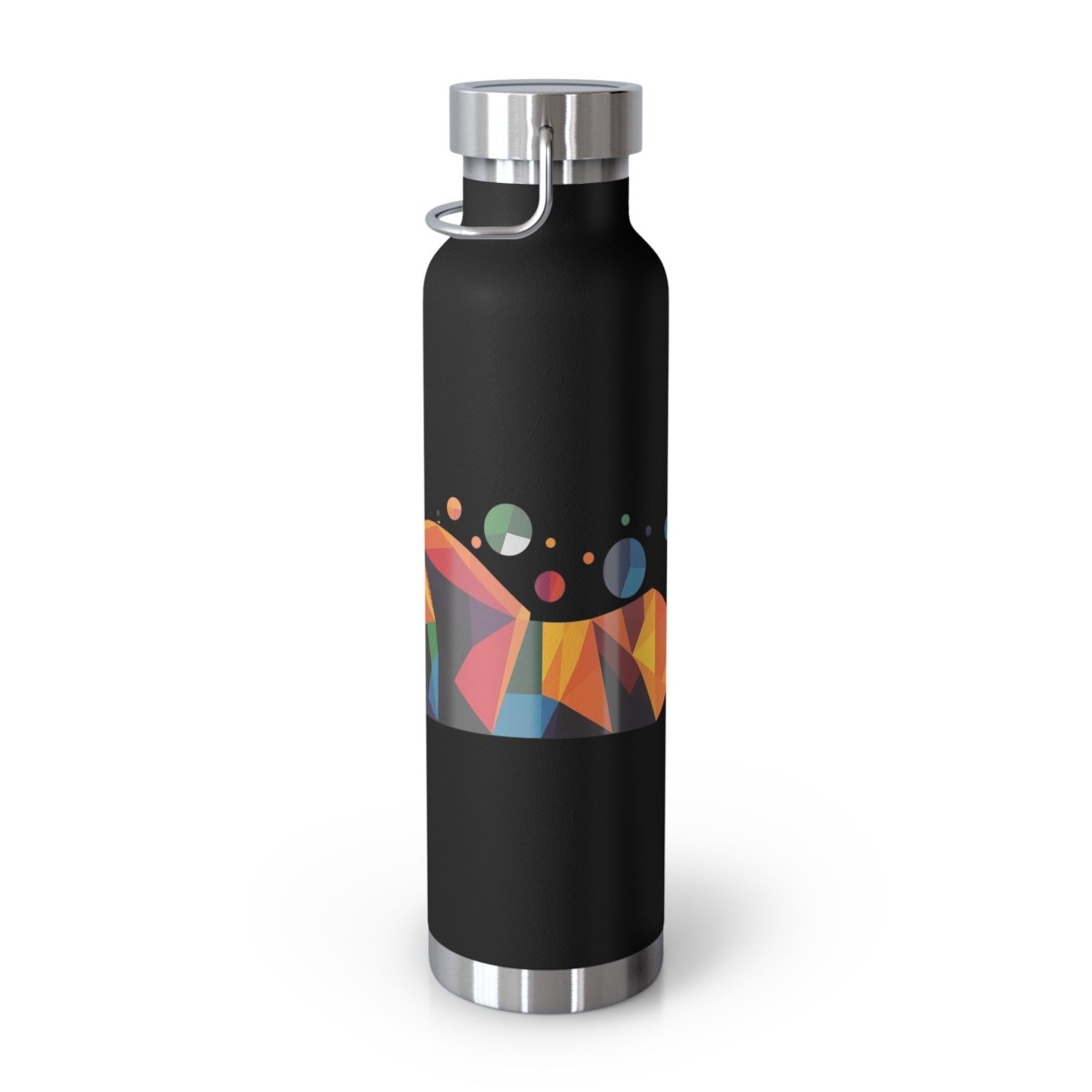Geometric Raccoons 4 Insulated Bottle 22oz - BigSippin