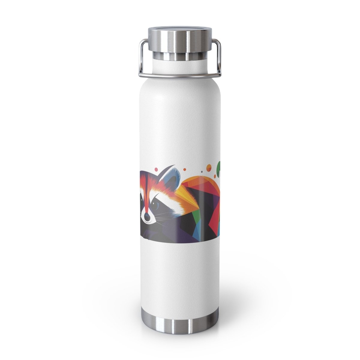 Geometric Raccoons 4 Insulated Bottle 22oz - BigSippin