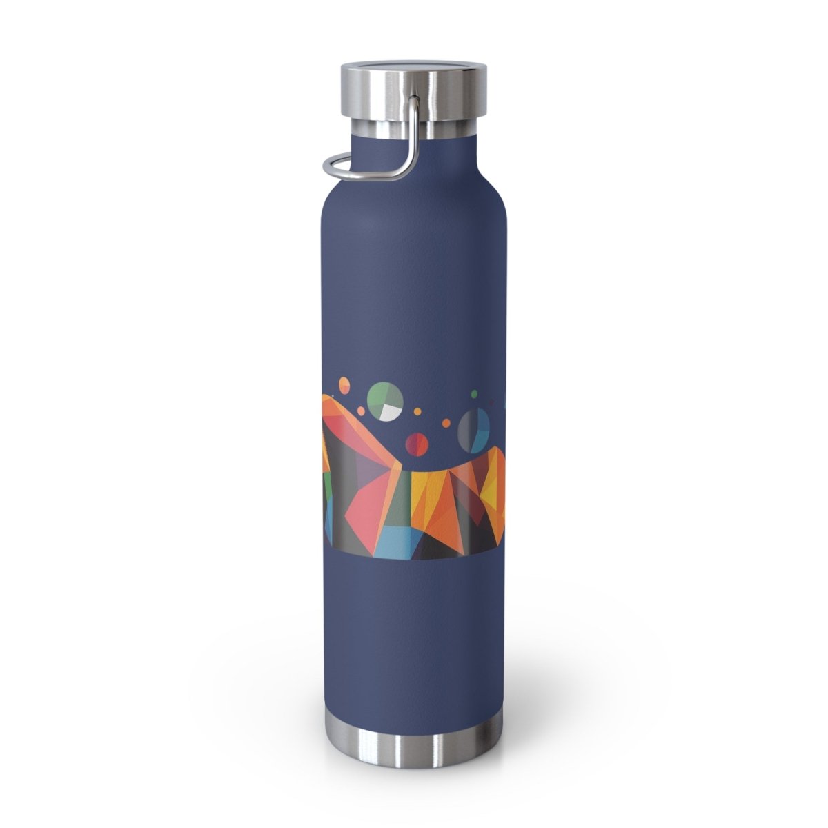 Geometric Raccoons 4 Insulated Bottle 22oz - BigSippin