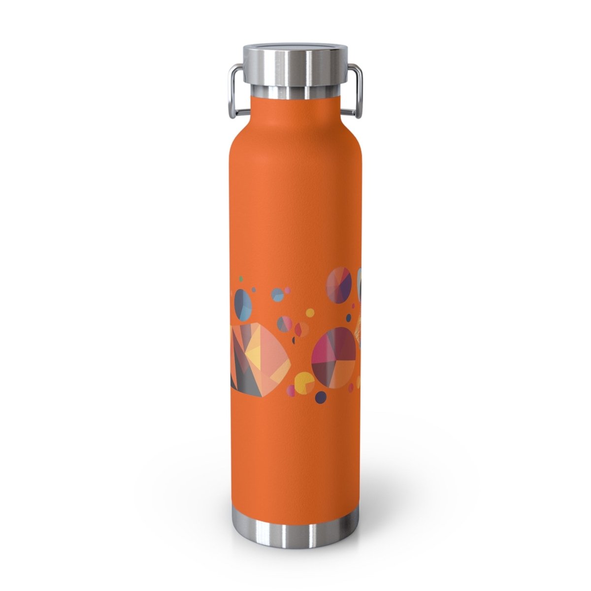 Geometric Raccoons 4 Insulated Bottle 22oz - BigSippin