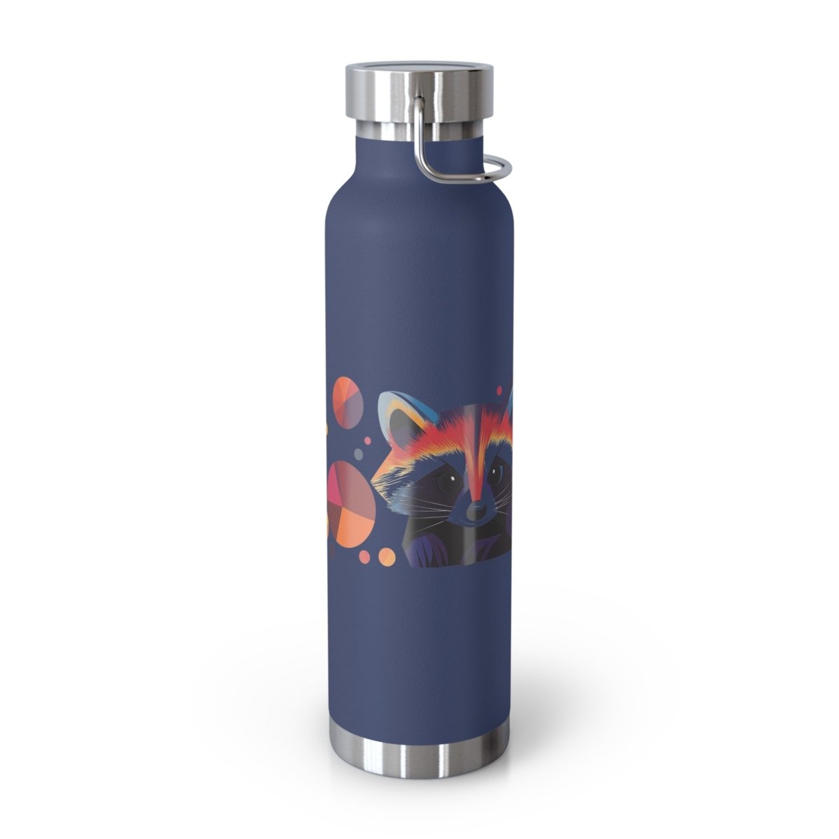 Geometric Raccoons 4 Insulated Bottle 22oz - BigSippin