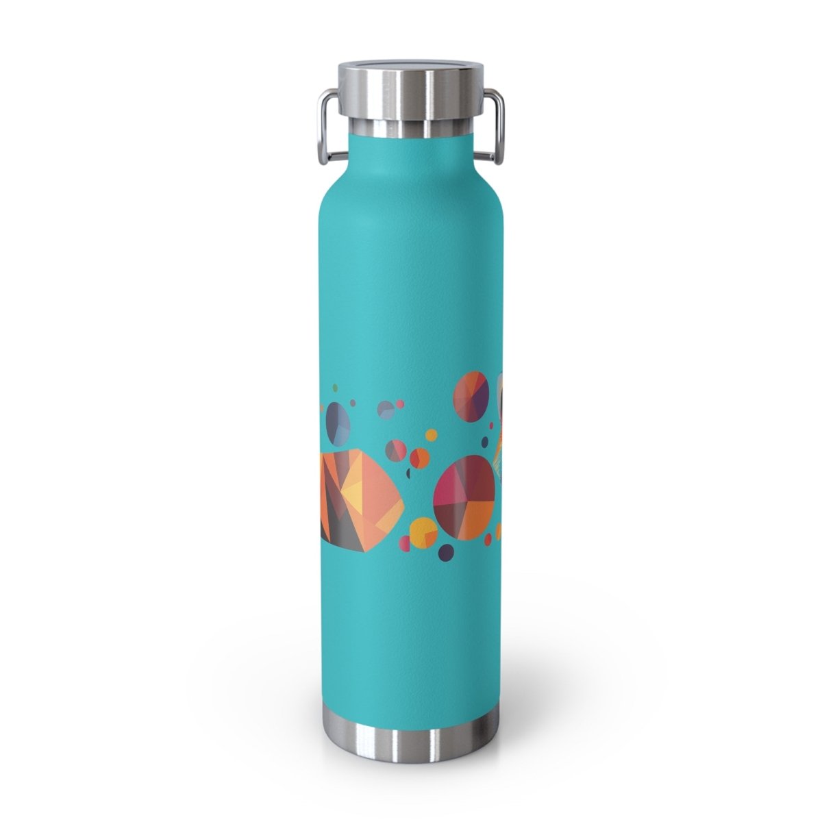 Geometric Raccoons 4 Insulated Bottle 22oz - BigSippin