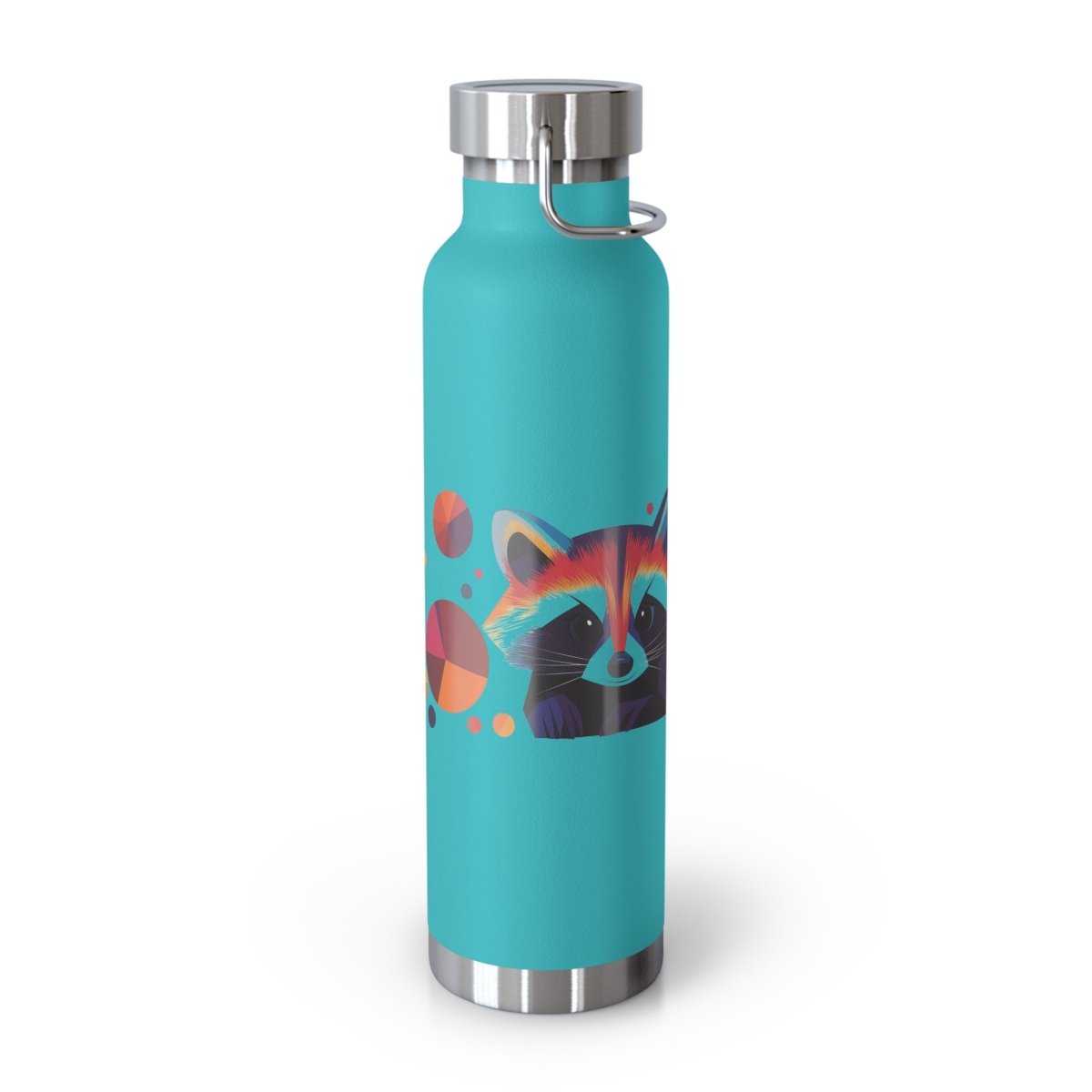 Geometric Raccoons 4 Insulated Bottle 22oz - BigSippin