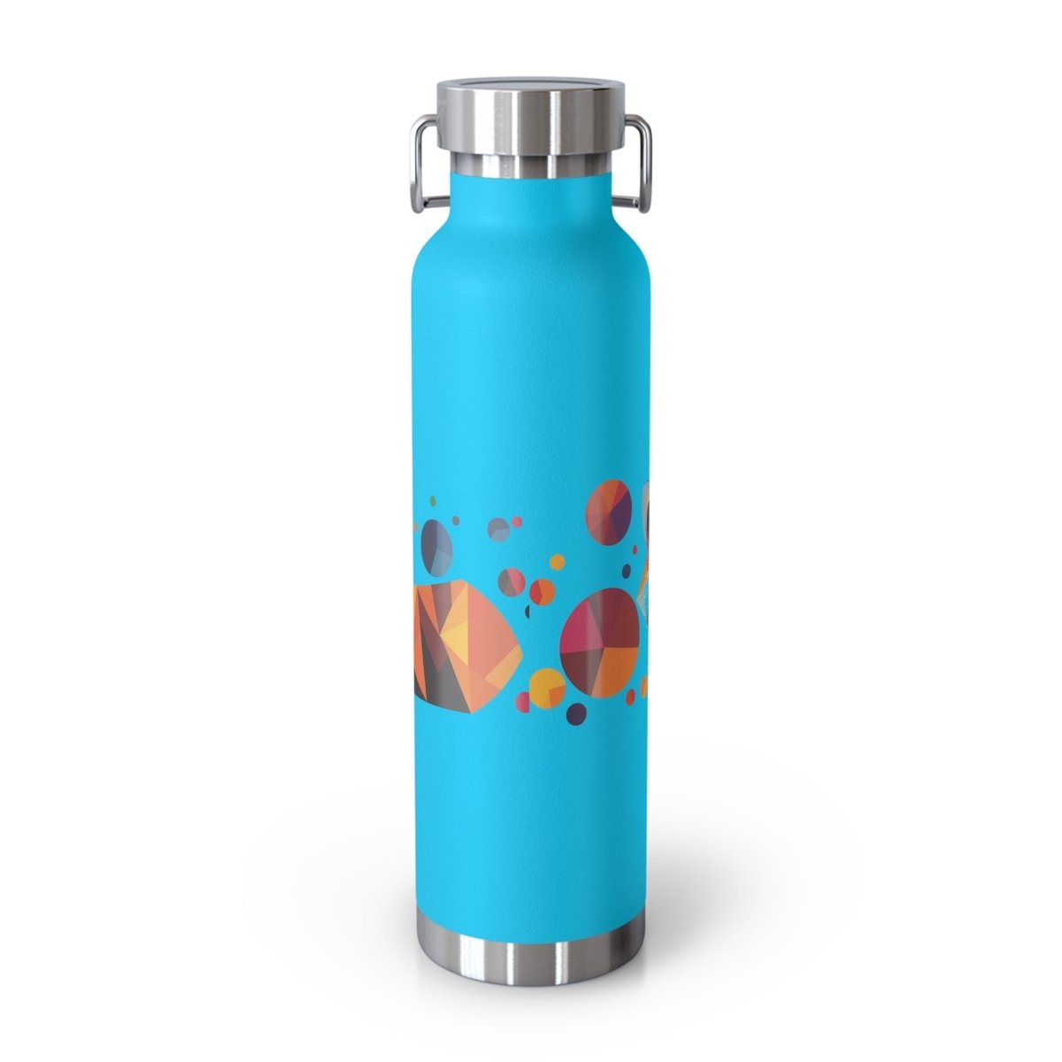 Geometric Raccoons 4 Insulated Bottle 22oz - BigSippin