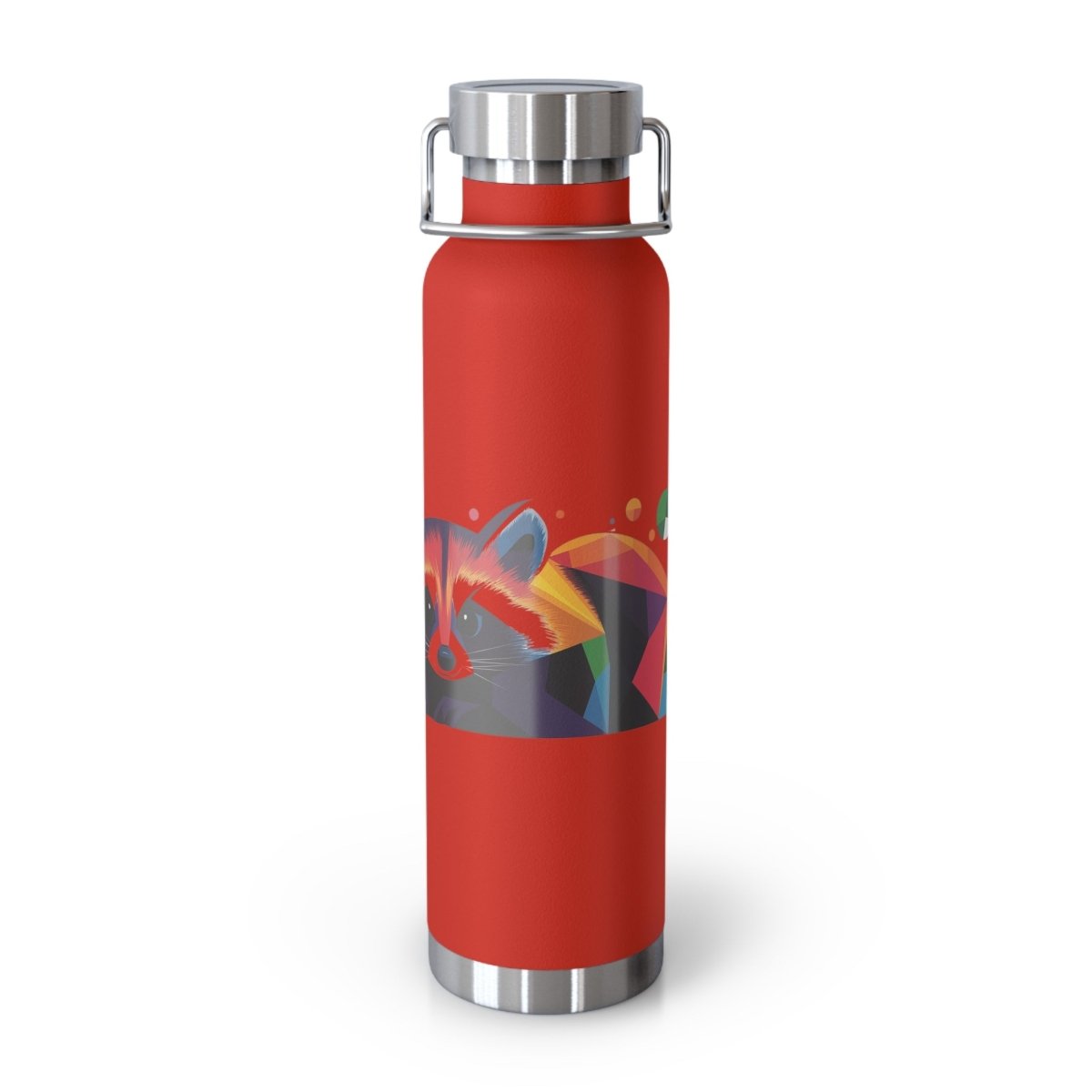 Geometric Raccoons 4 Insulated Bottle 22oz - BigSippin