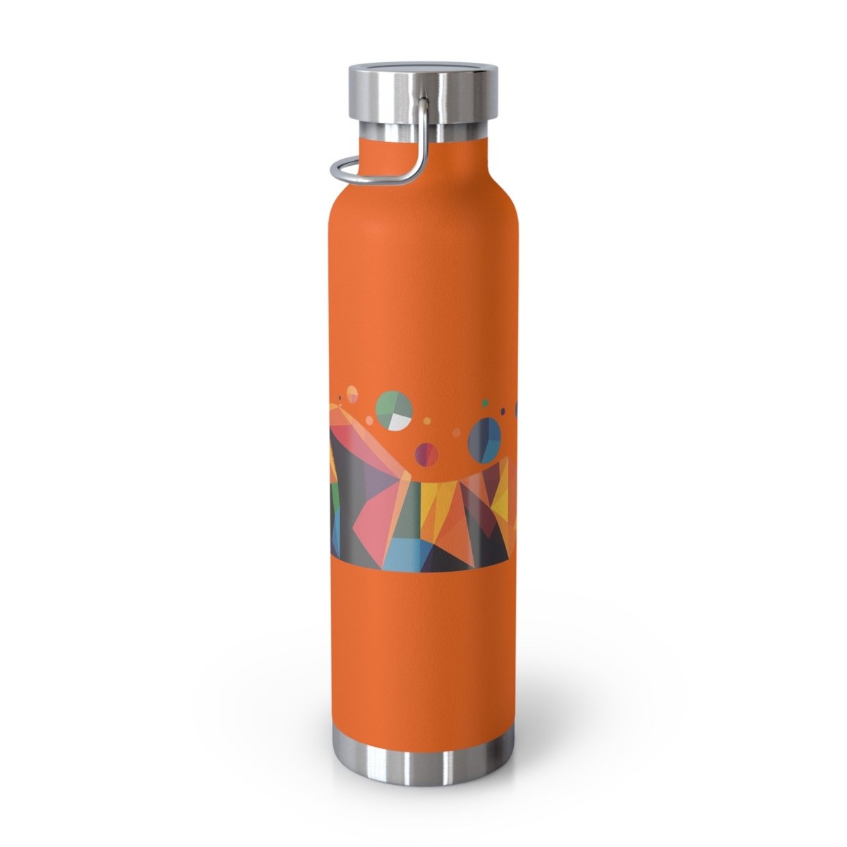 Geometric Raccoons 4 Insulated Bottle 22oz - BigSippin