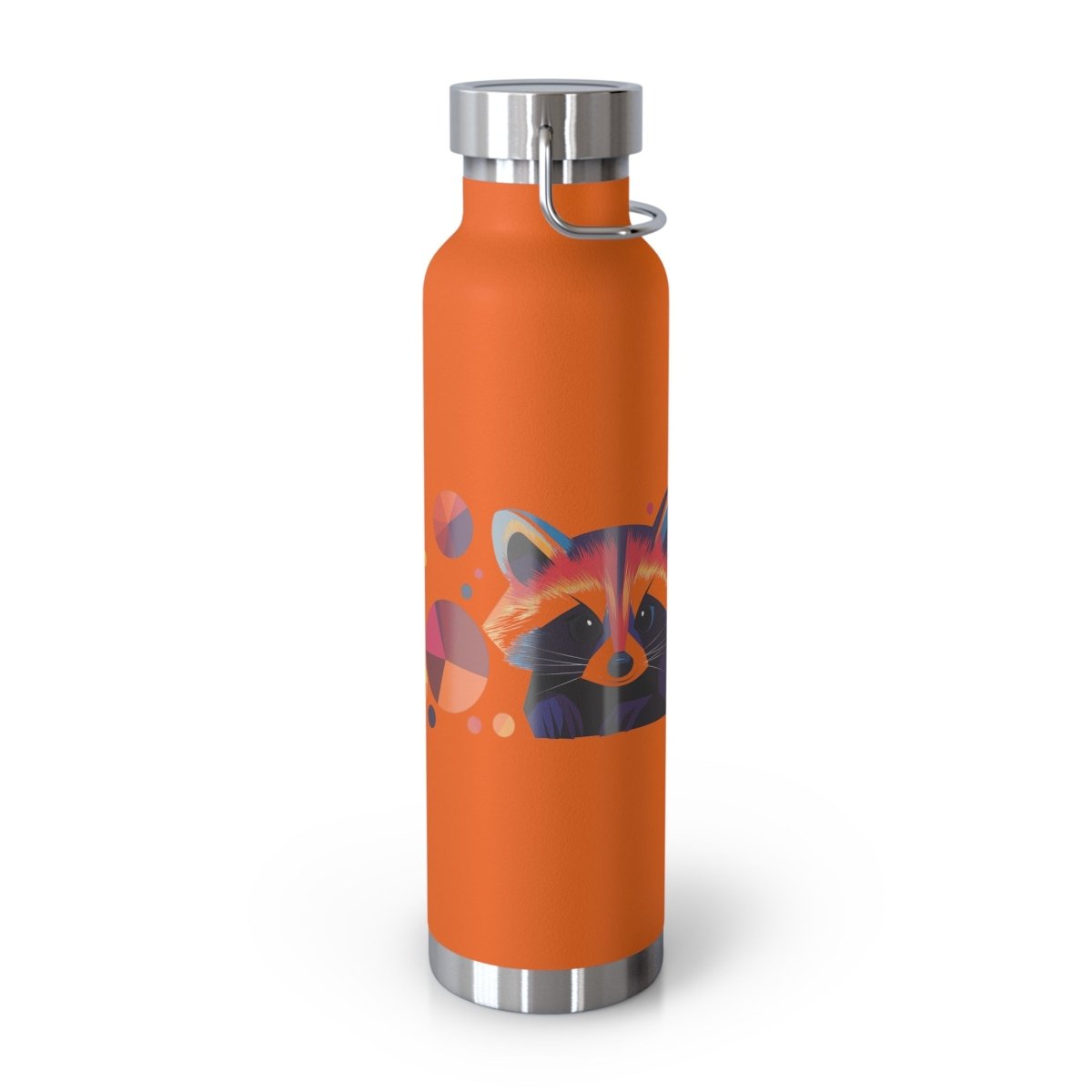 Geometric Raccoons 4 Insulated Bottle 22oz - BigSippin