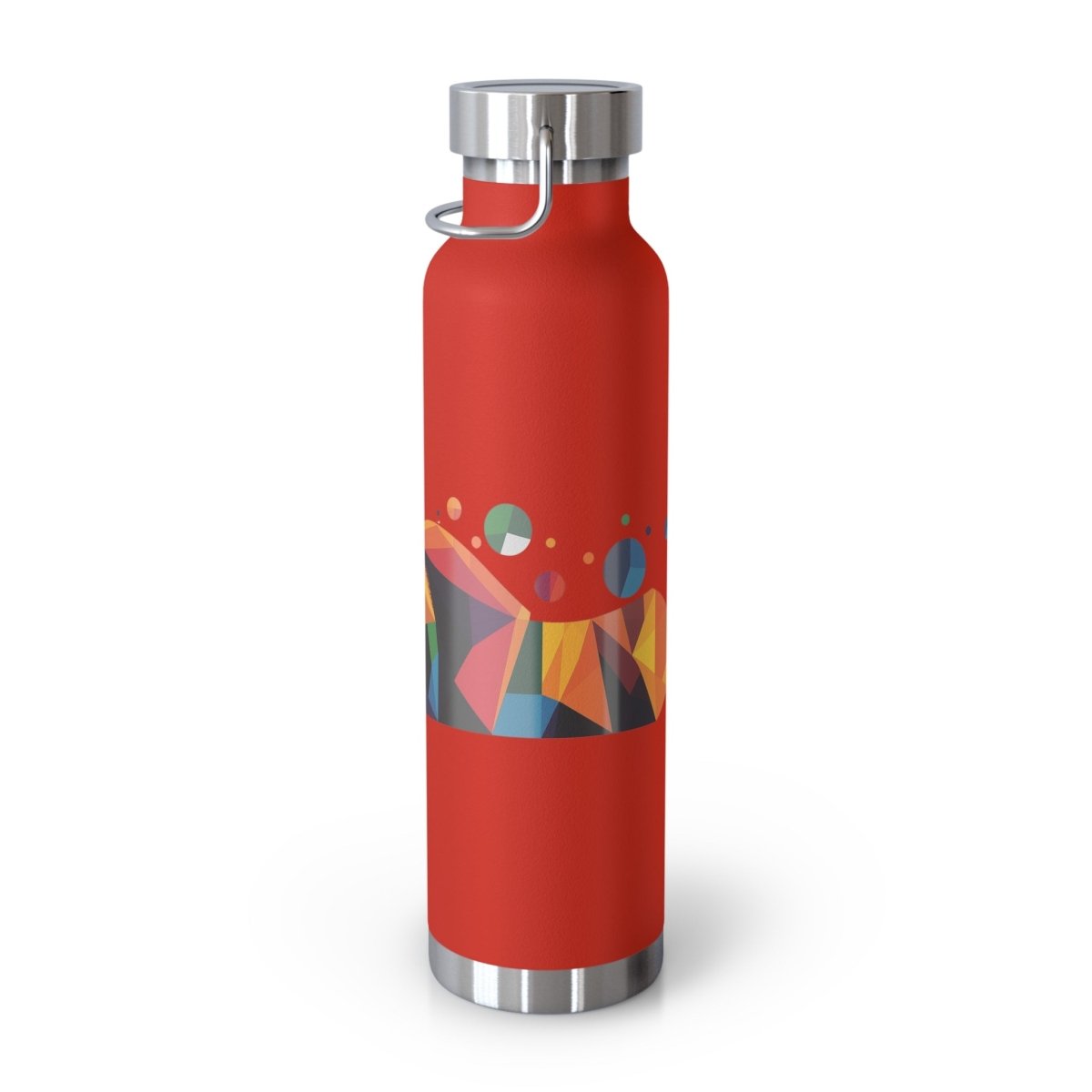 Geometric Raccoons 4 Insulated Bottle 22oz - BigSippin