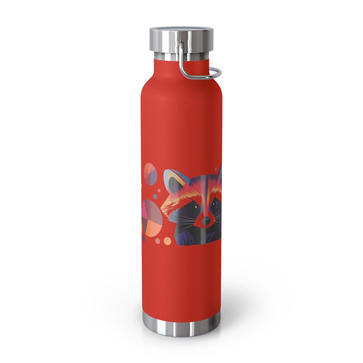 Geometric Raccoons 4 Insulated Bottle 22oz - BigSippin
