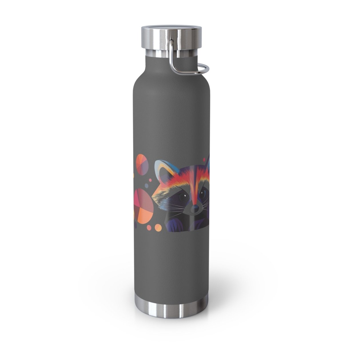Geometric Raccoons 4 Insulated Bottle 22oz - BigSippin