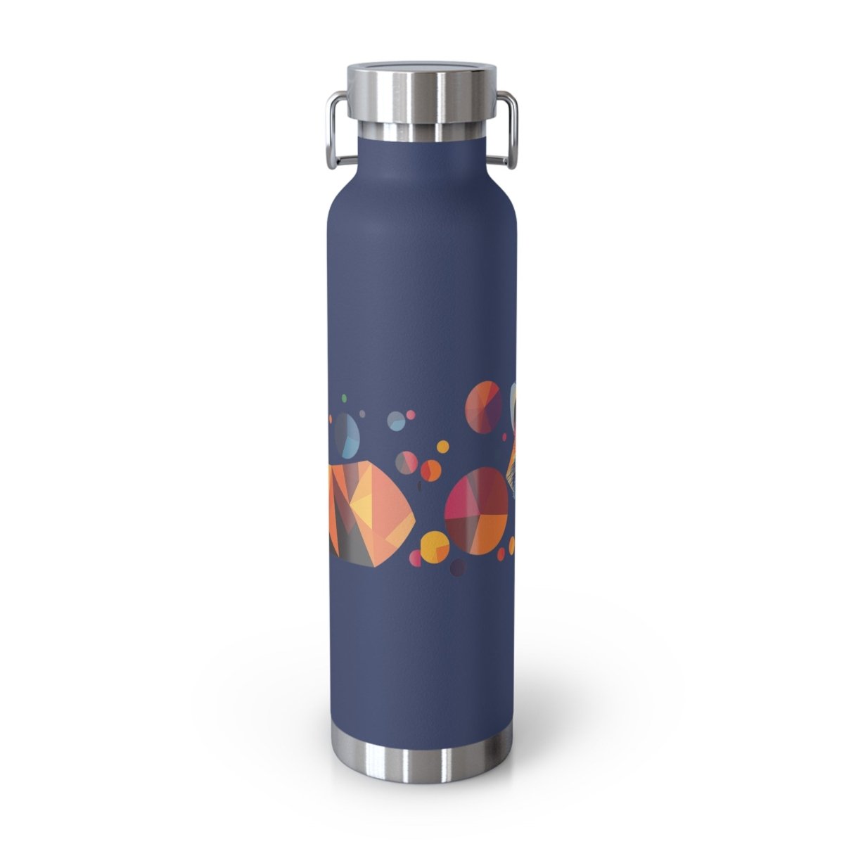 Geometric Raccoons 4 Insulated Bottle 22oz - BigSippin