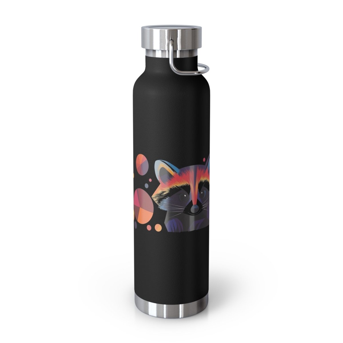 Geometric Raccoons 4 Insulated Bottle 22oz - BigSippin