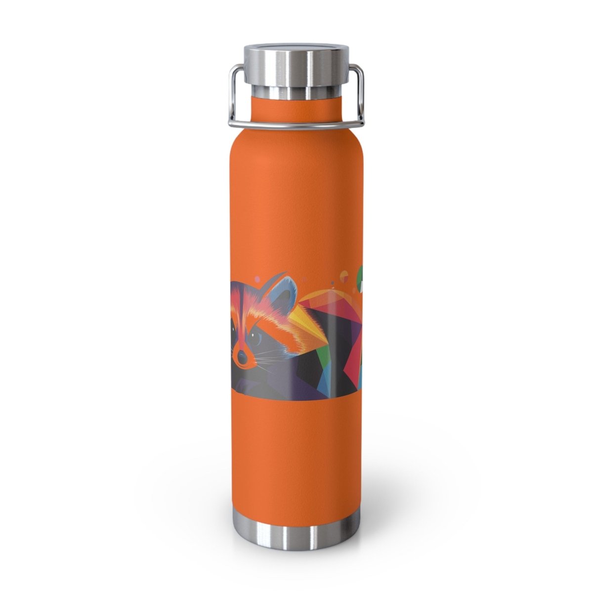Geometric Raccoons 4 Insulated Bottle 22oz - BigSippin