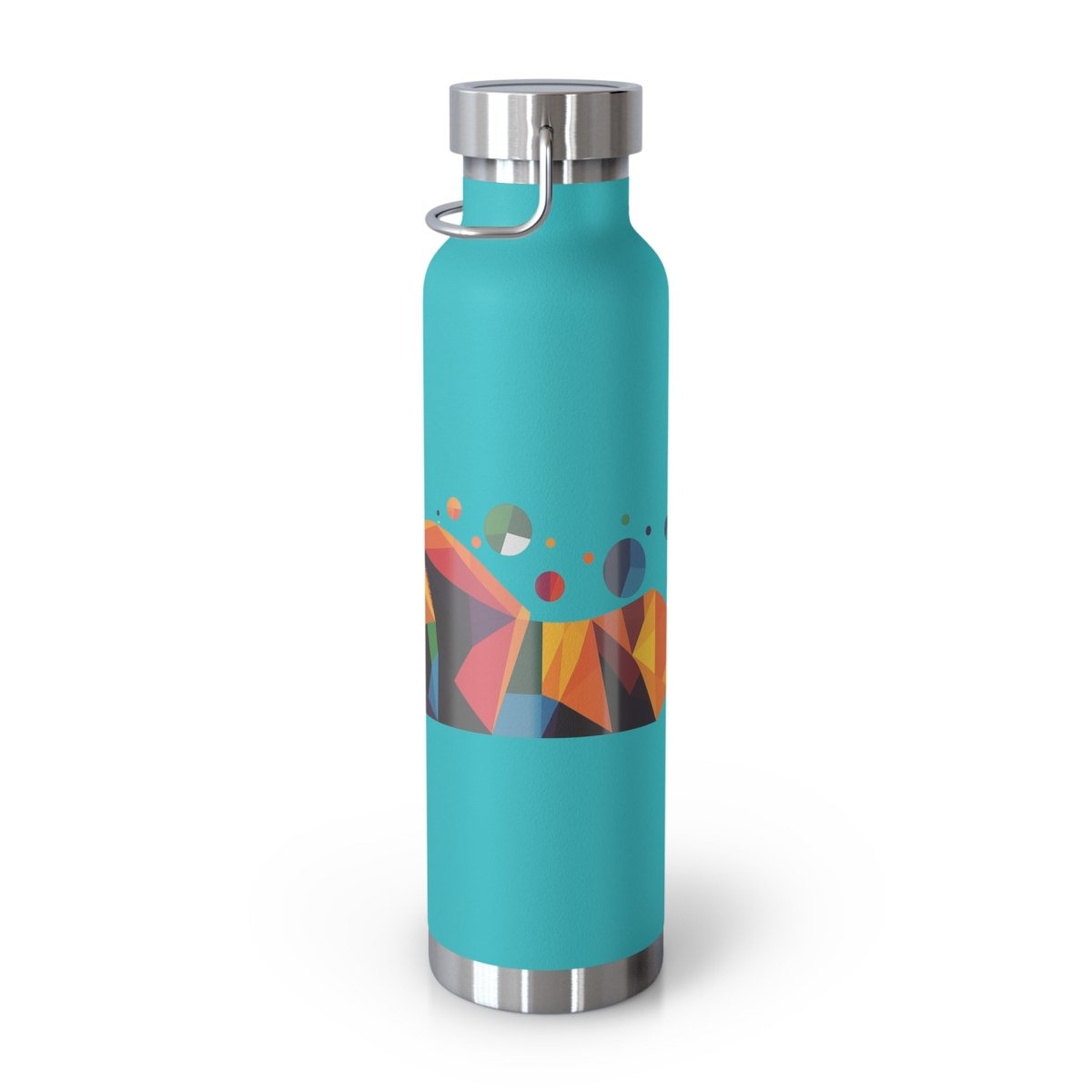 Geometric Raccoons 4 Insulated Bottle 22oz - BigSippin