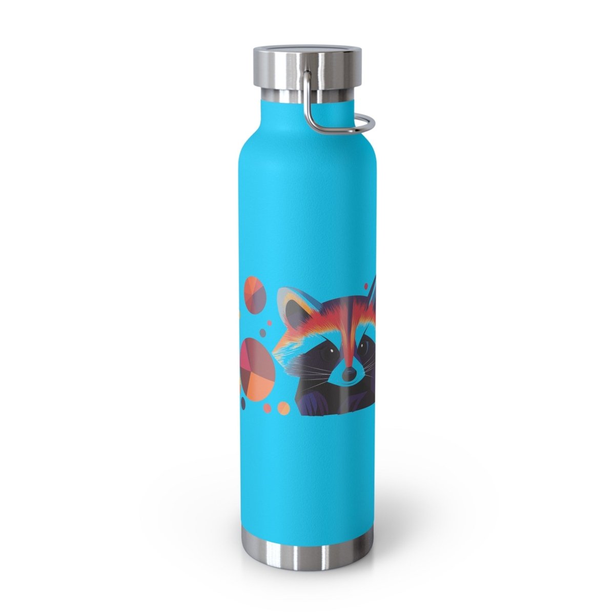Geometric Raccoons 4 Insulated Bottle 22oz - BigSippin