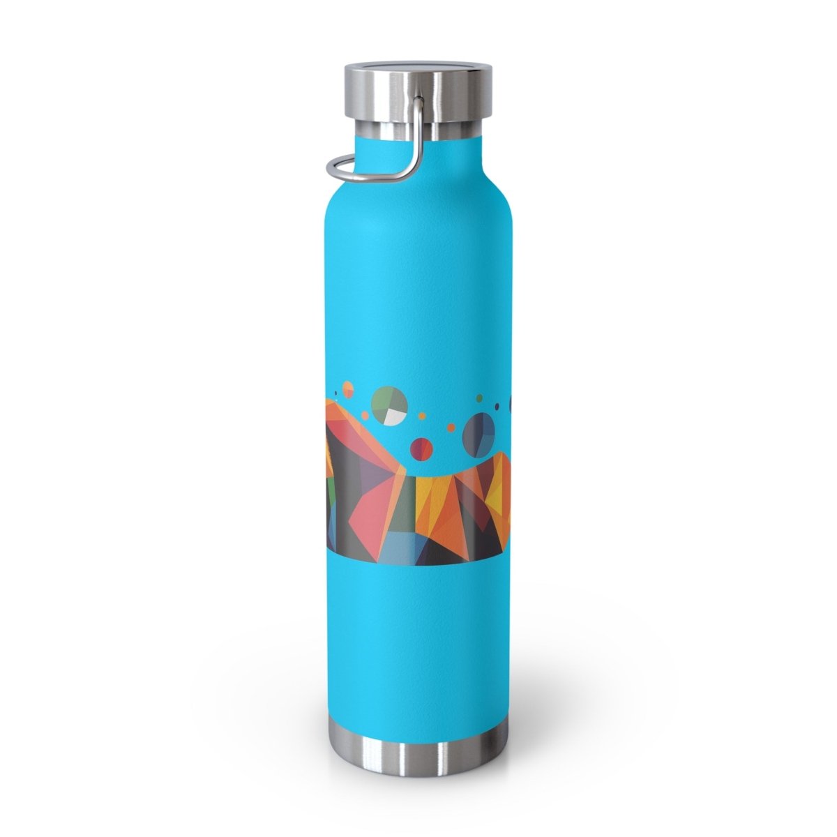 Geometric Raccoons 4 Insulated Bottle 22oz - BigSippin
