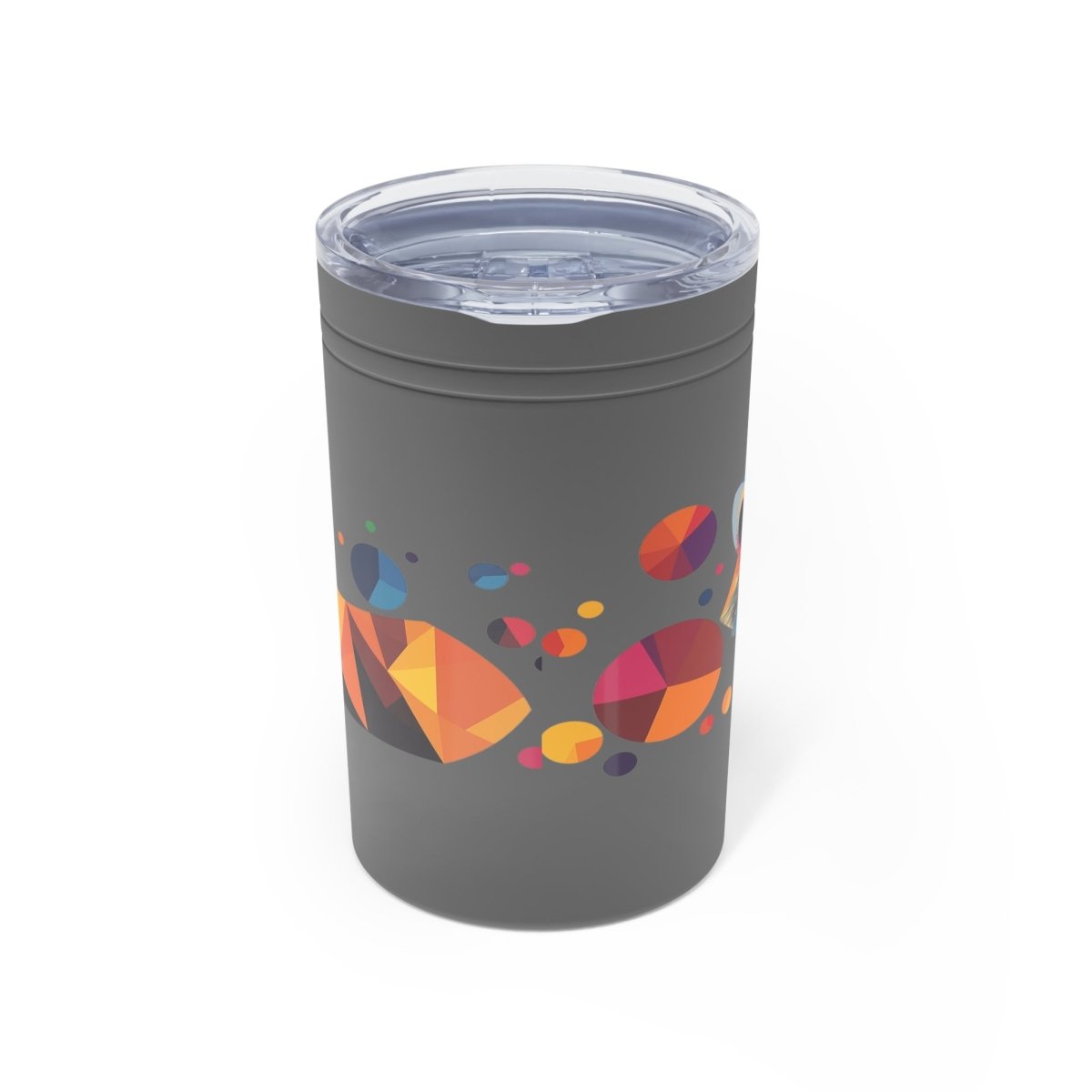 Geometric Raccoons 4 Tumbler 11oz - BigSippin