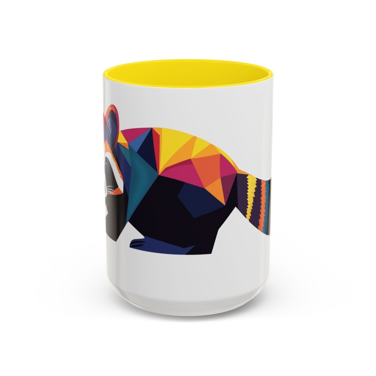Geometric Raccoons 6 Mug - BigSippin