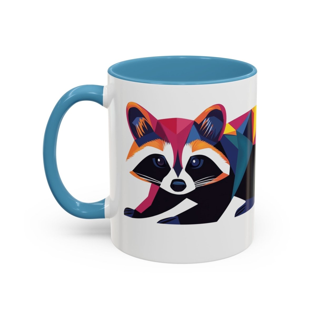 Geometric Raccoons 6 Mug - BigSippin