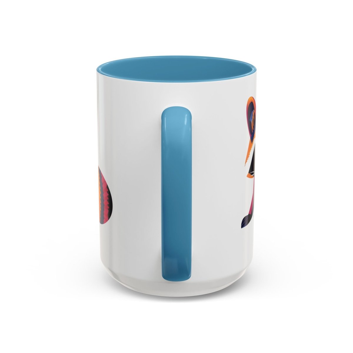 Geometric Raccoons 6 Mug - BigSippin