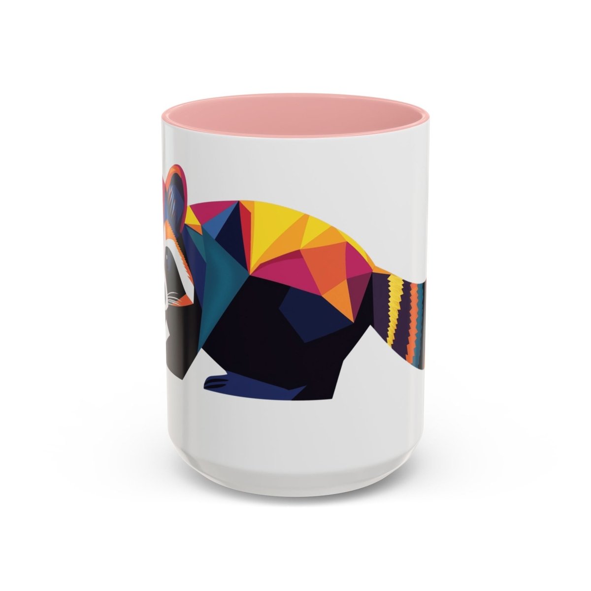 Geometric Raccoons 6 Mug - BigSippin