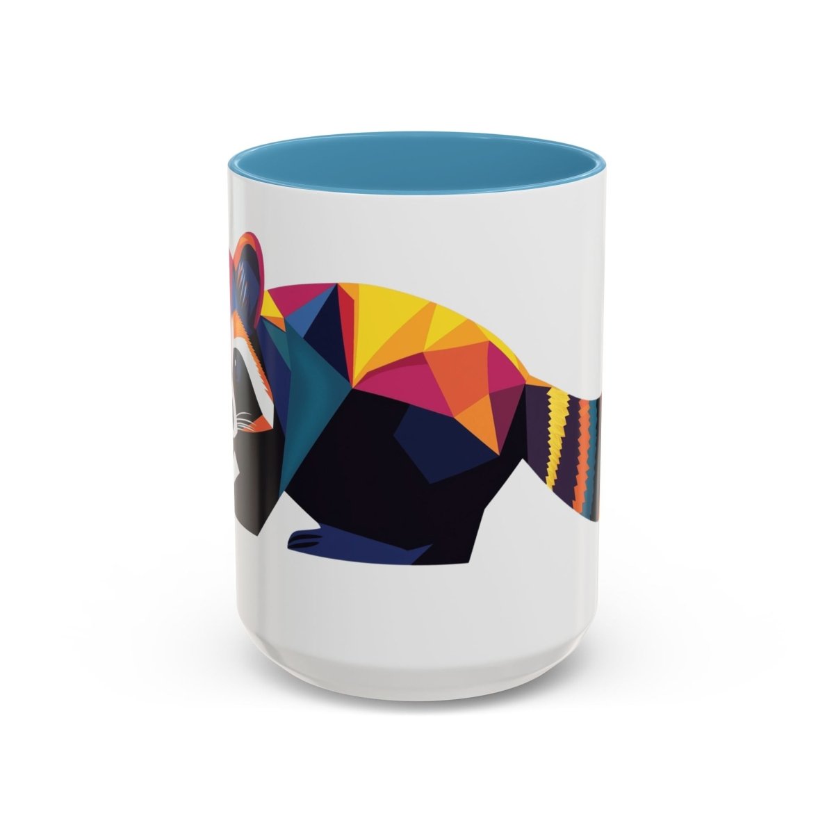 Geometric Raccoons 6 Mug - BigSippin