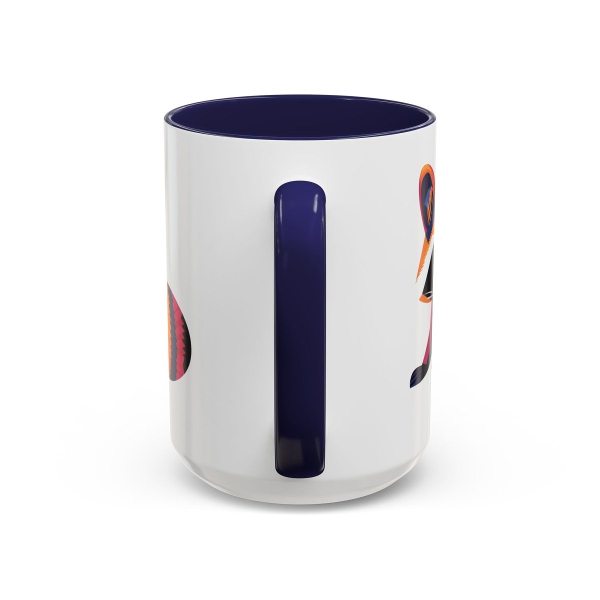 Geometric Raccoons 6 Mug - BigSippin