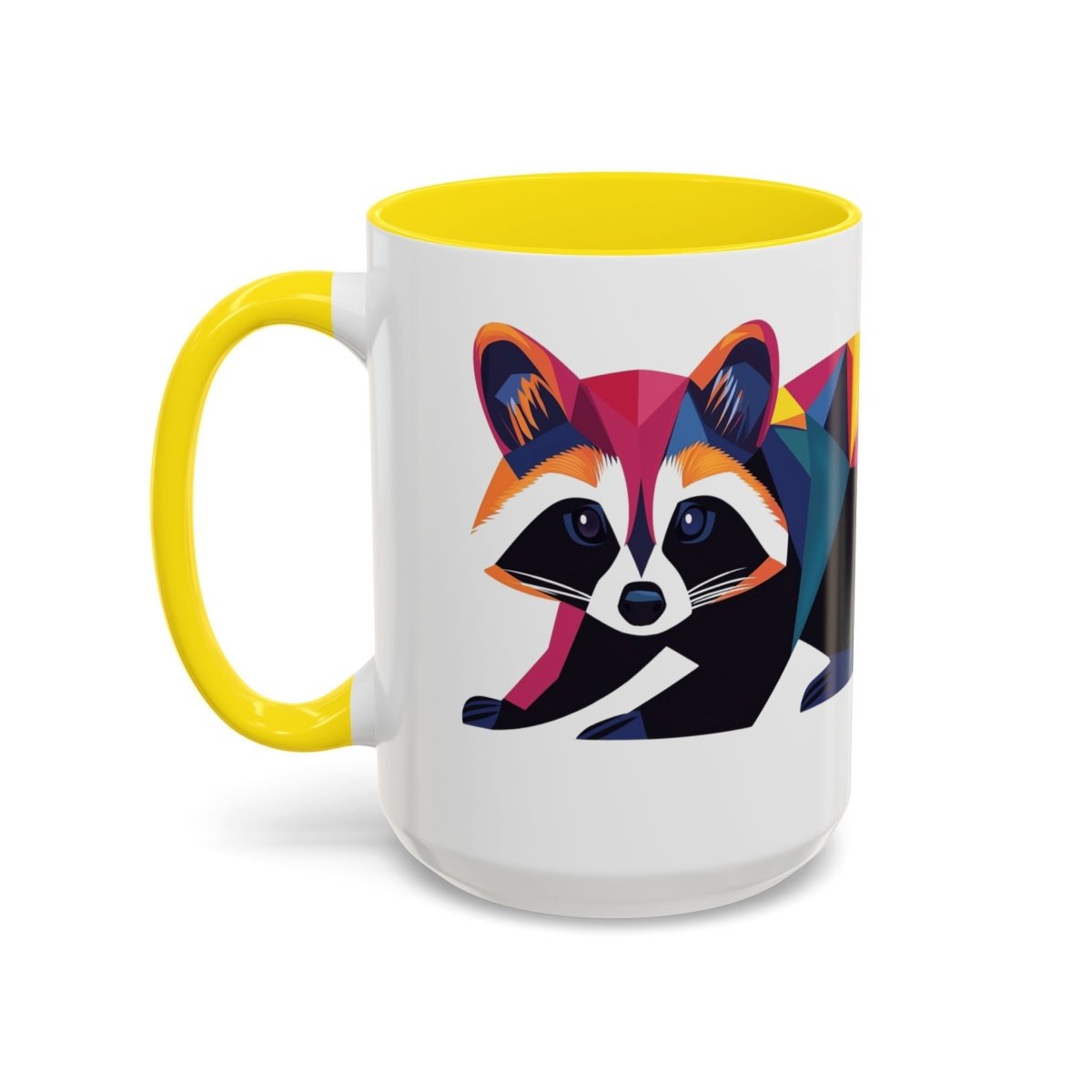 Geometric Raccoons 6 Mug - BigSippin