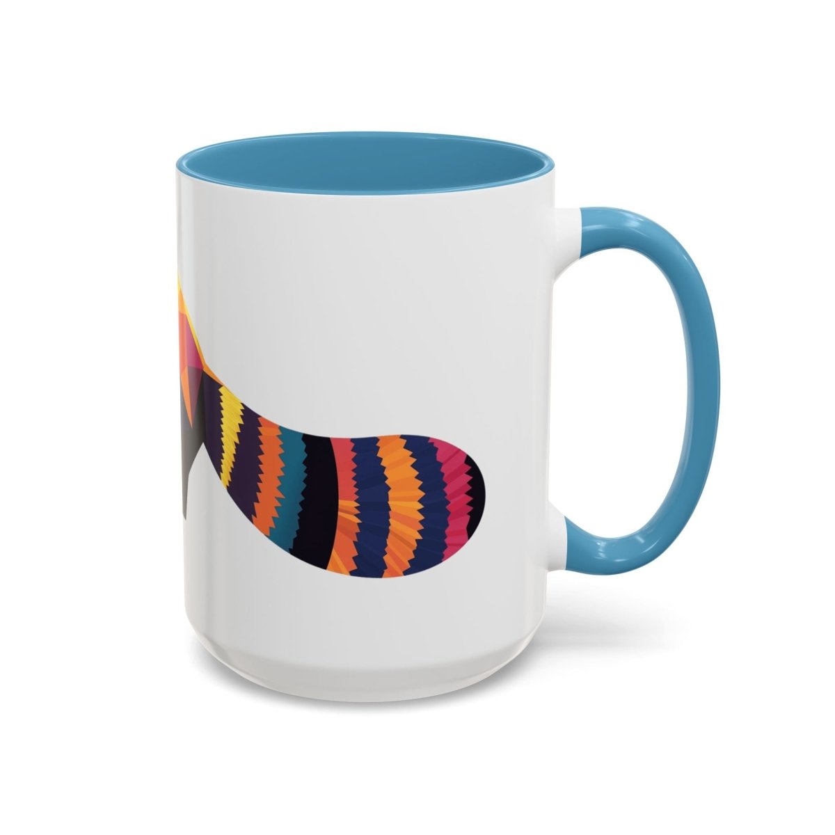 Geometric Raccoons 6 Mug - BigSippin