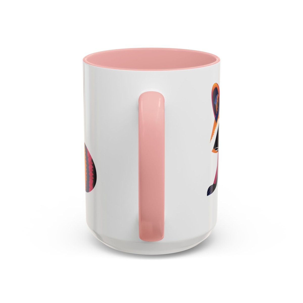 Geometric Raccoons 6 Mug - BigSippin