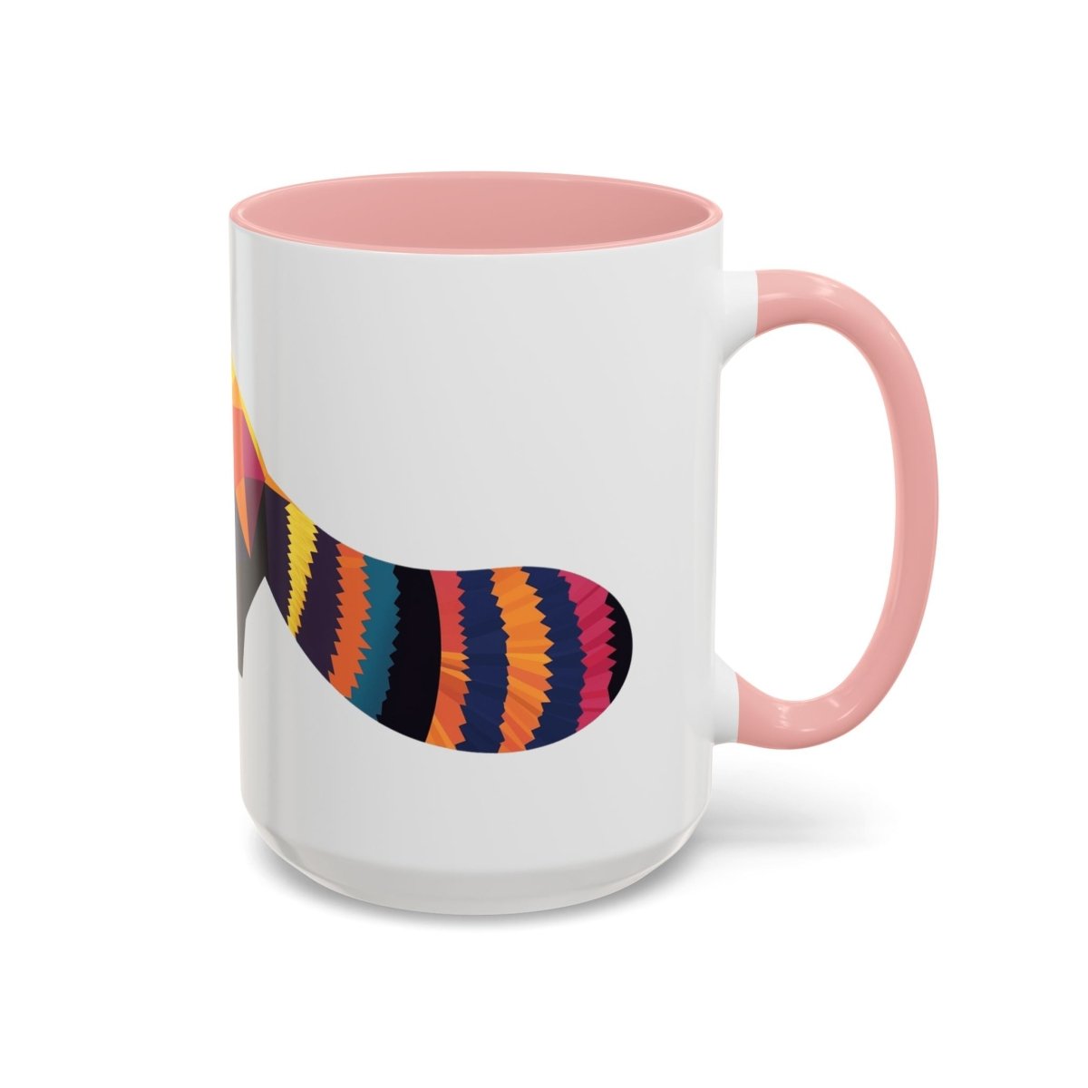 Geometric Raccoons 6 Mug - BigSippin
