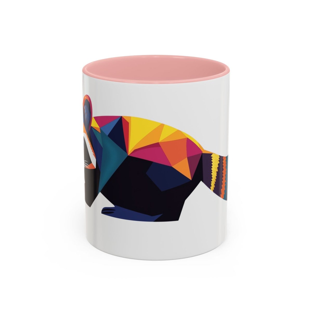 Geometric Raccoons 6 Mug - BigSippin