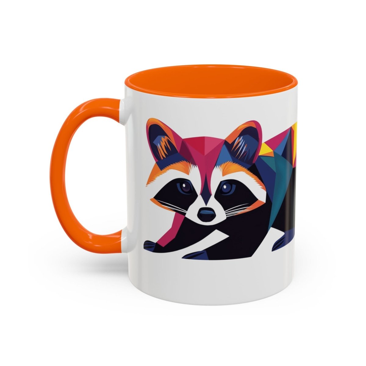 Geometric Raccoons 6 Mug - BigSippin