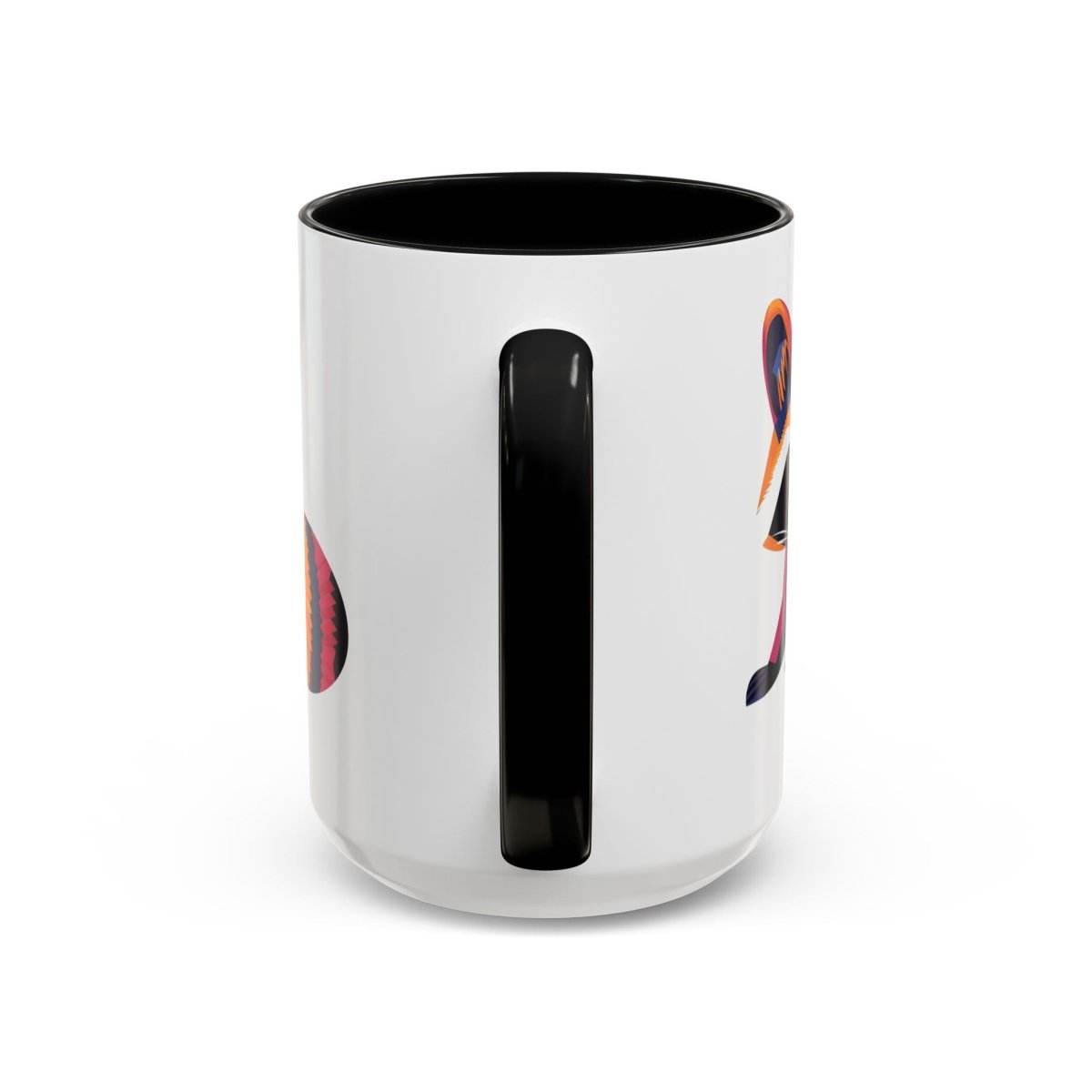 Geometric Raccoons 6 Mug - BigSippin