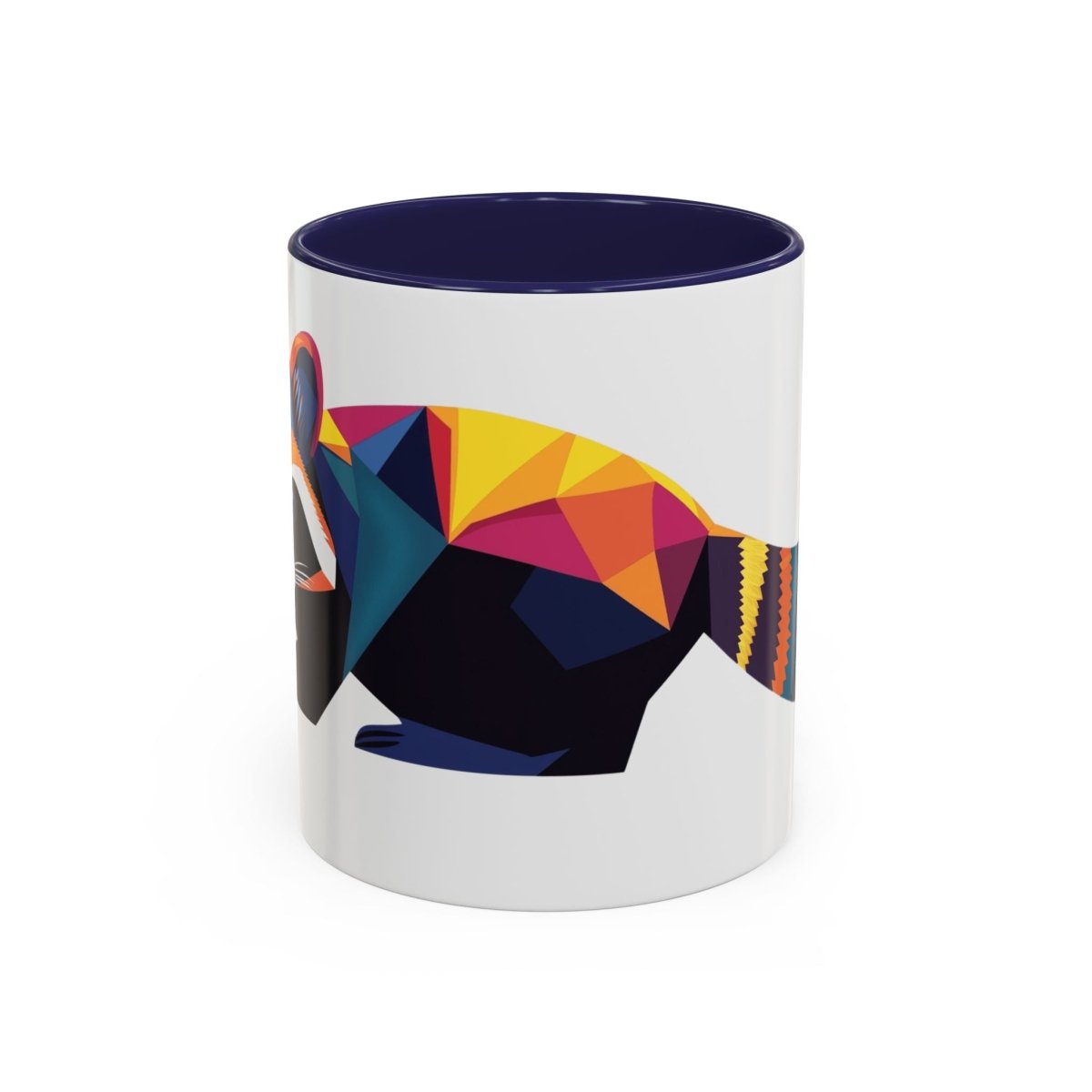 Geometric Raccoons 6 Mug - BigSippin