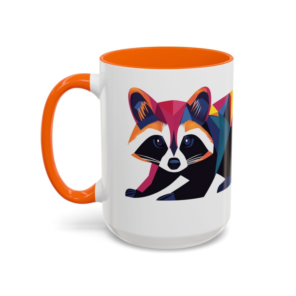 Geometric Raccoons 6 Mug - BigSippin