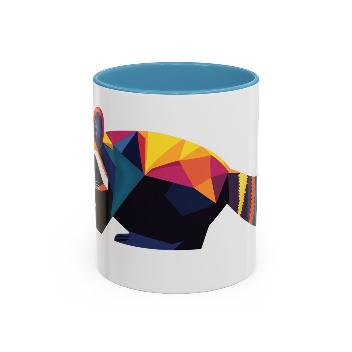 Geometric Raccoons 6 Mug - BigSippin