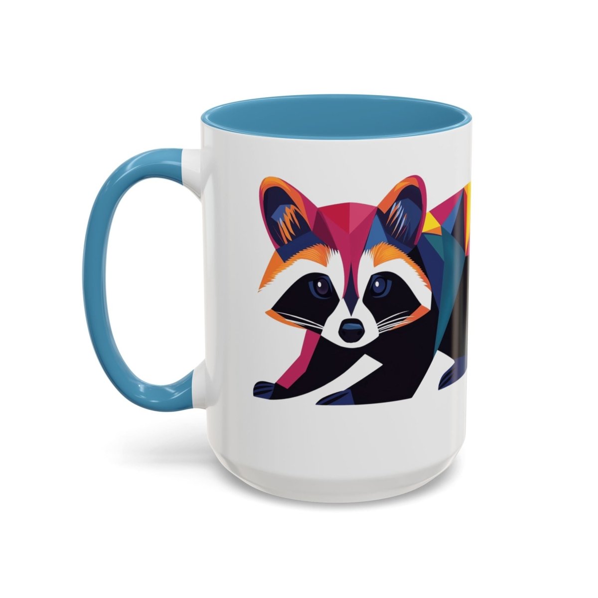 Geometric Raccoons 6 Mug - BigSippin