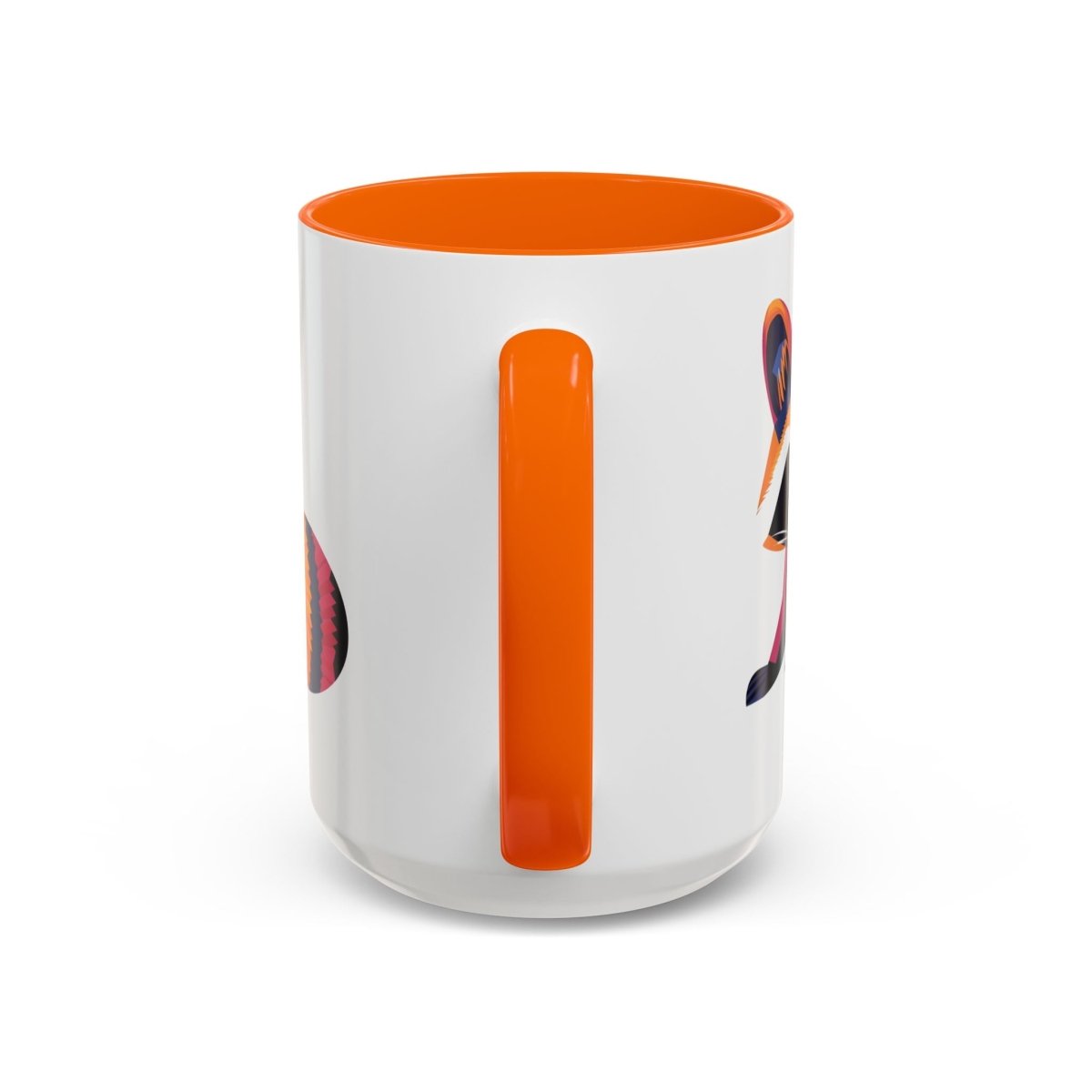 Geometric Raccoons 6 Mug - BigSippin
