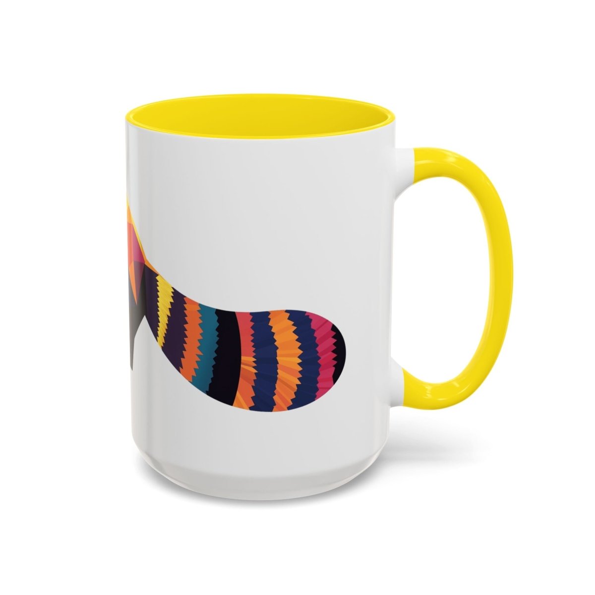 Geometric Raccoons 6 Mug - BigSippin