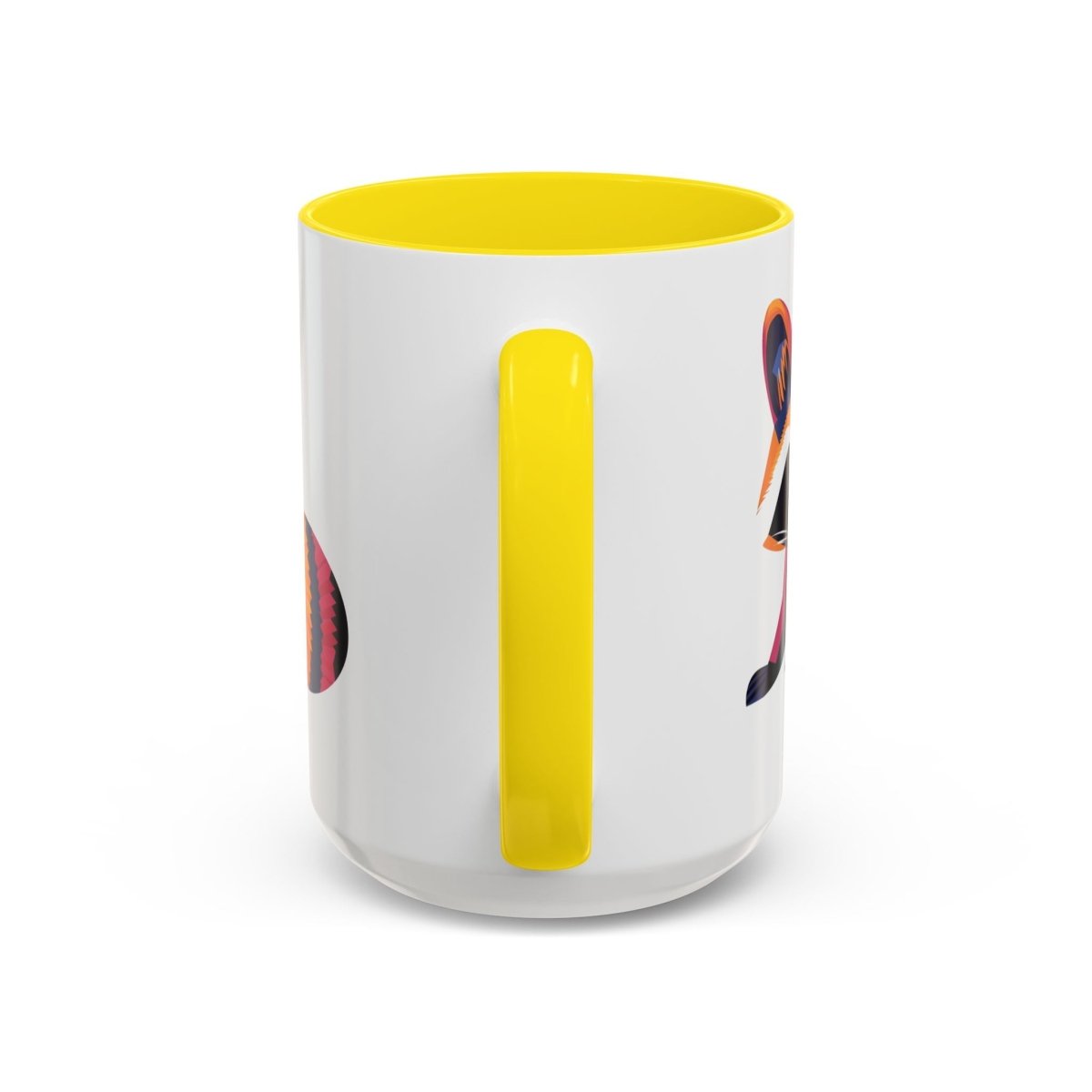 Geometric Raccoons 6 Mug - BigSippin