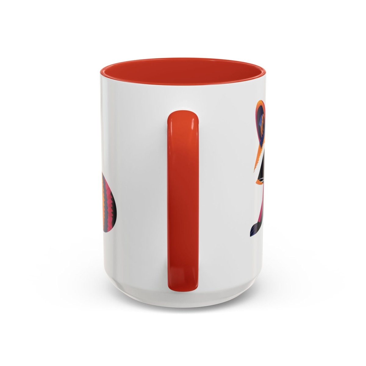 Geometric Raccoons 6 Mug - BigSippin