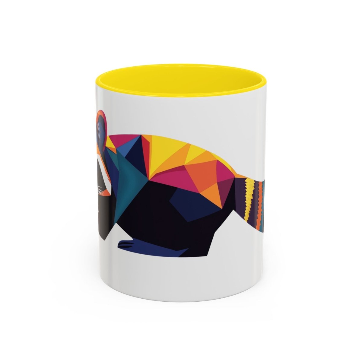 Geometric Raccoons 6 Mug - BigSippin
