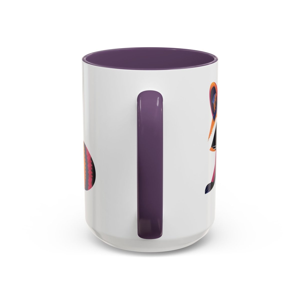 Geometric Raccoons 6 Mug - BigSippin