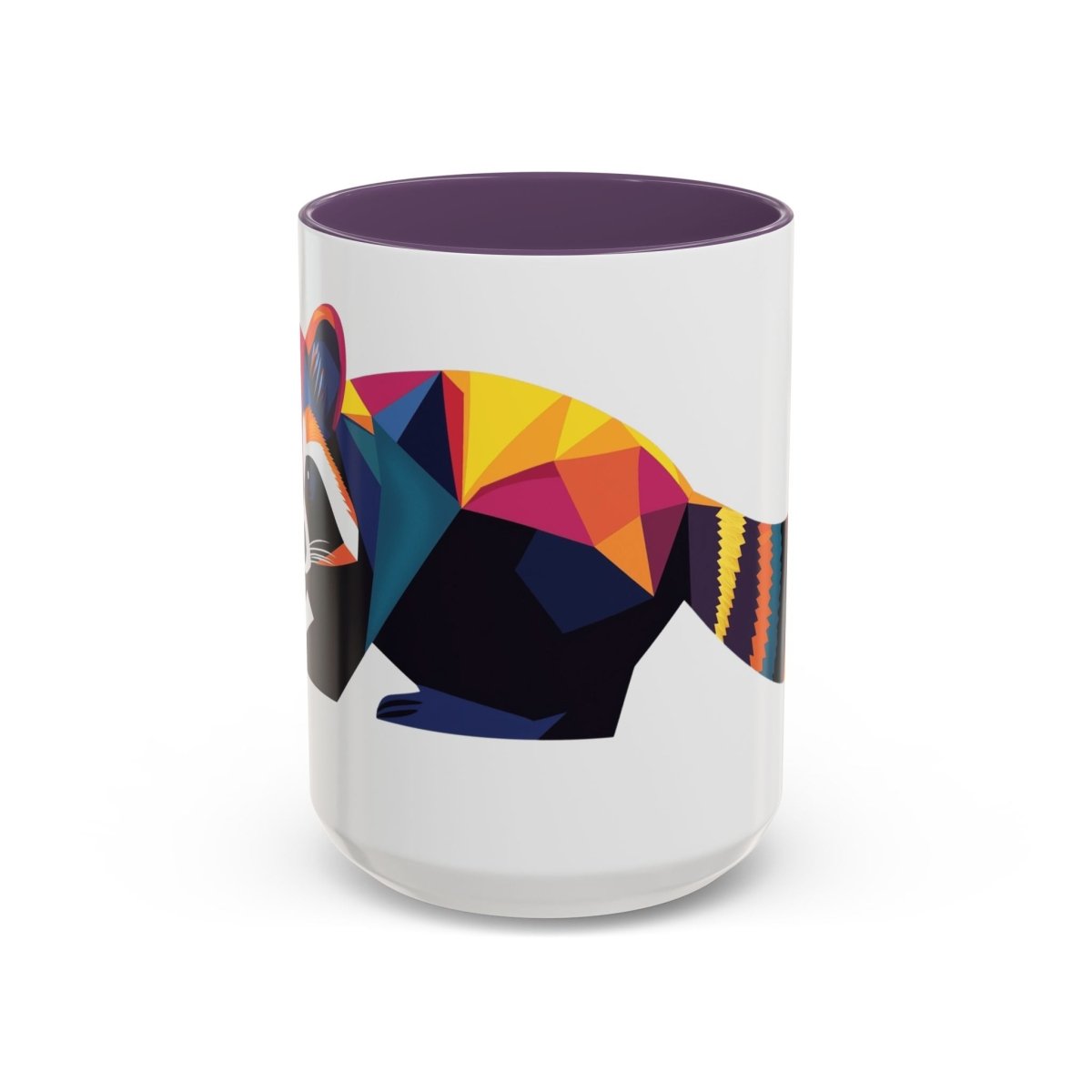 Geometric Raccoons 6 Mug - BigSippin