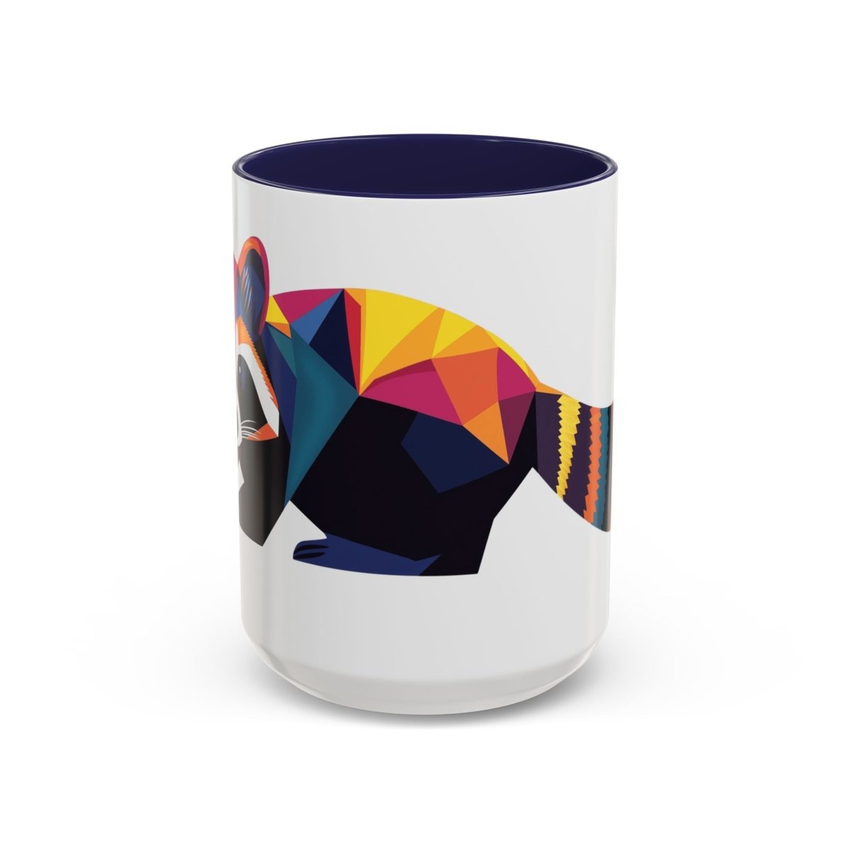 Geometric Raccoons 6 Mug - BigSippin