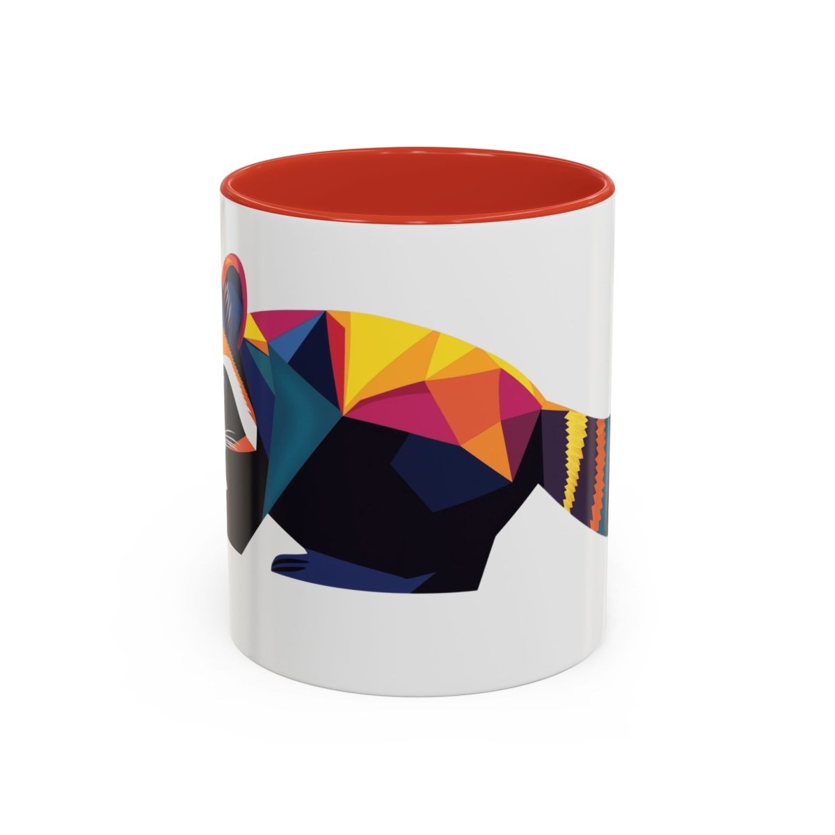 Geometric Raccoons 6 Mug - BigSippin