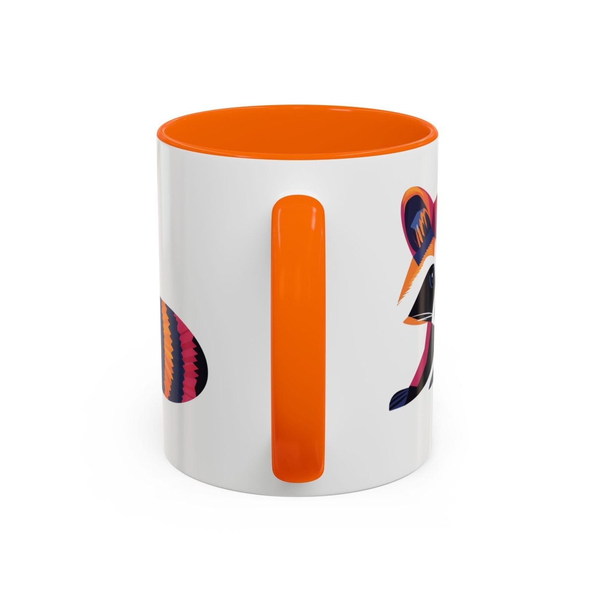 Geometric Raccoons 6 Mug - BigSippin
