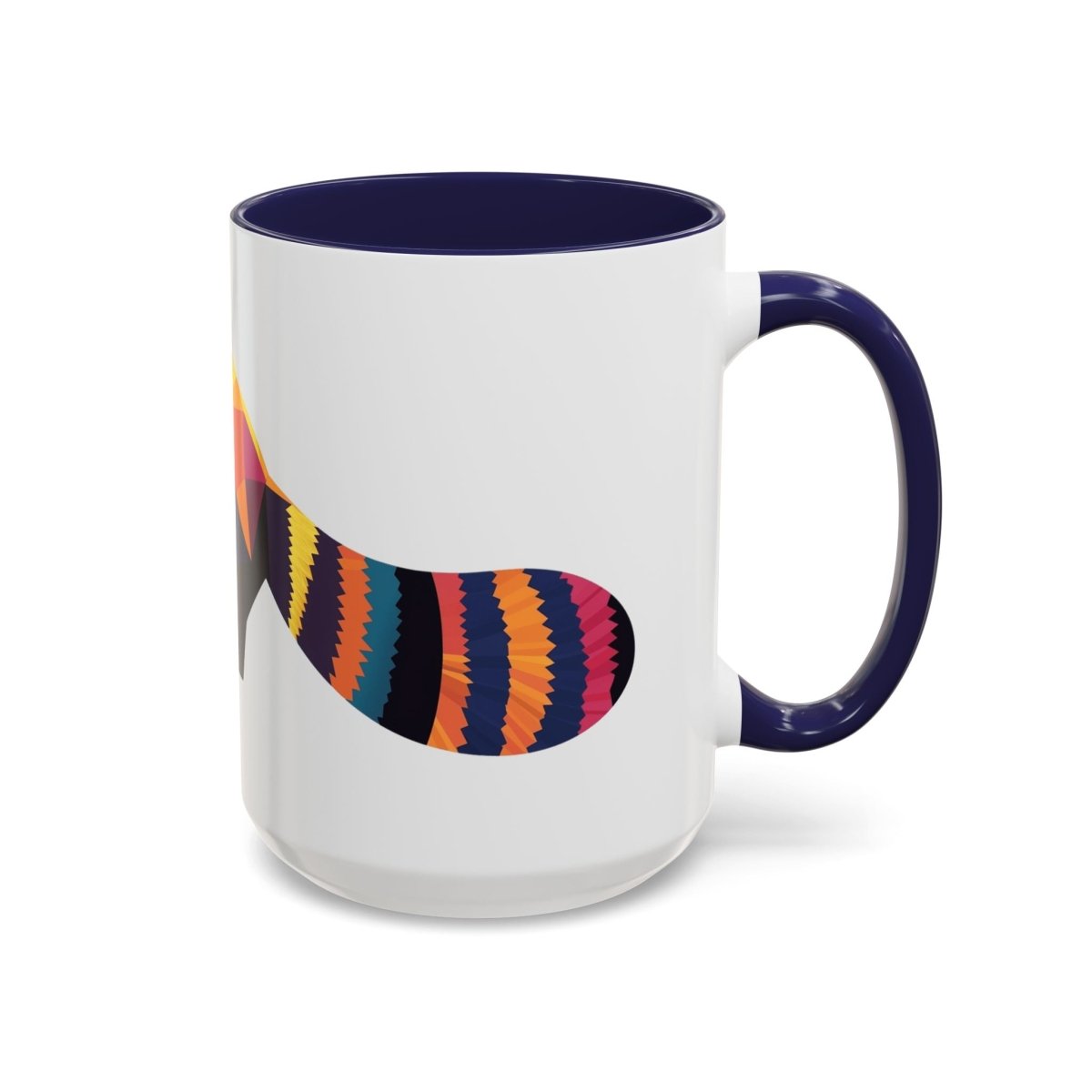 Geometric Raccoons 6 Mug - BigSippin